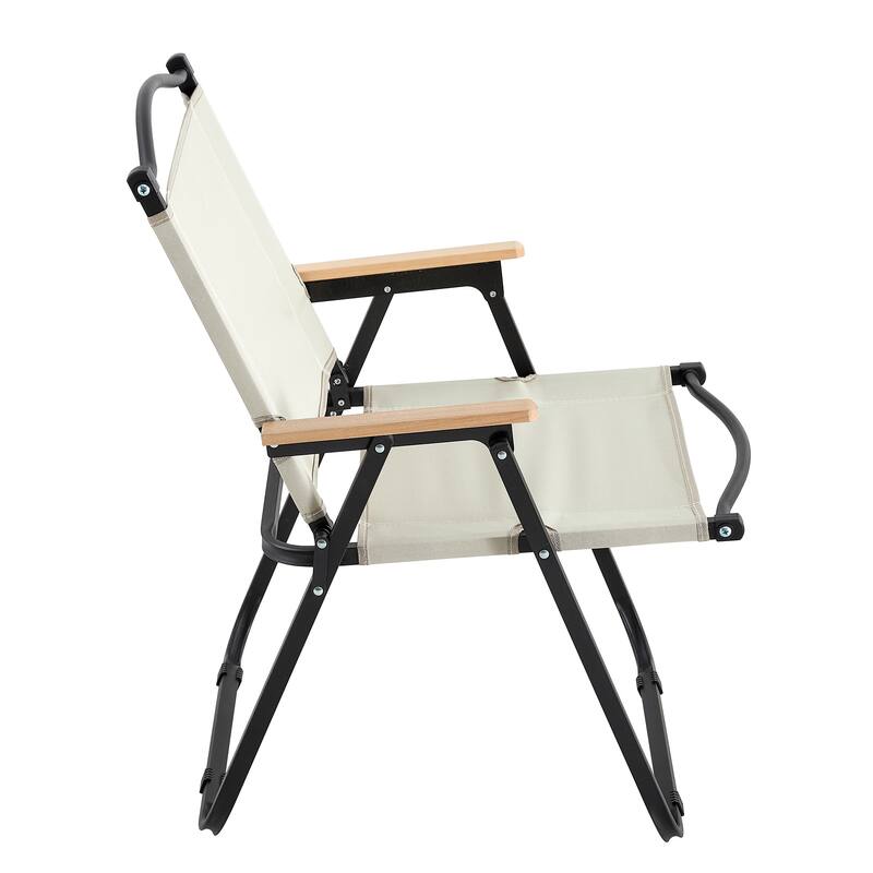 1-Piece Folding Outdoor Chair for Indoor, Outdoor Camping, Picnics, Beach,Backyard, BBQ, Party, Patio