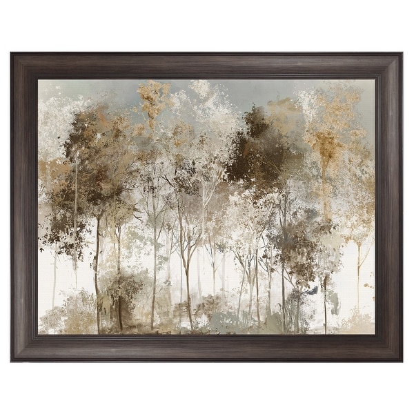 Masterpiece Art Gallery| Black Forest by Allison Pearce - Framed