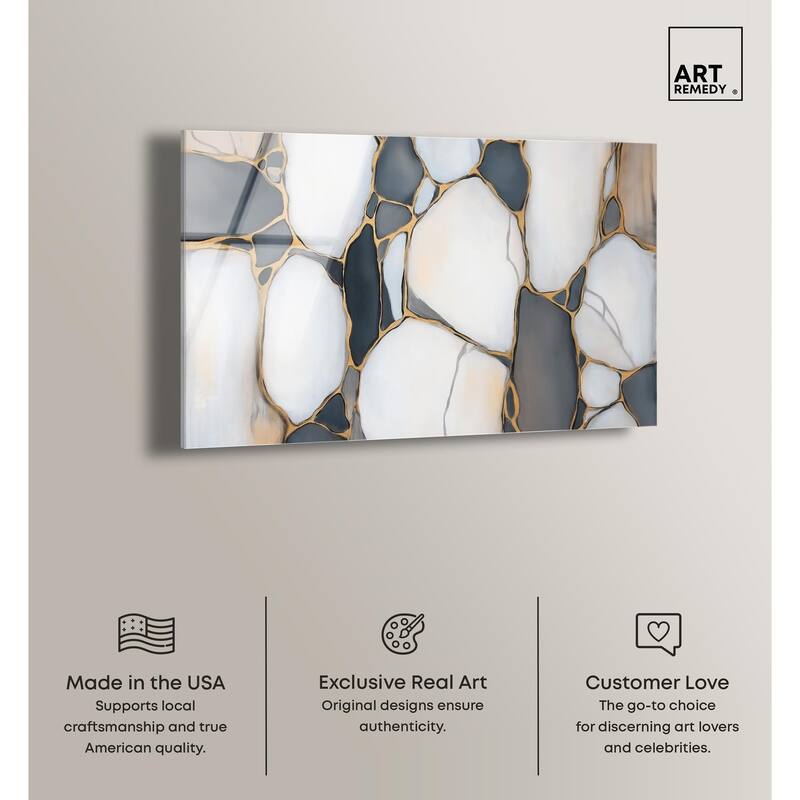 Metamorphic Medley I Acrylic by Art Remedy, Ready to Hang