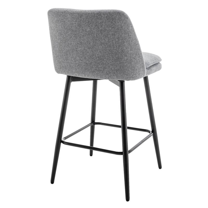 Counter Height Swivel Bar Stools Set Of 2