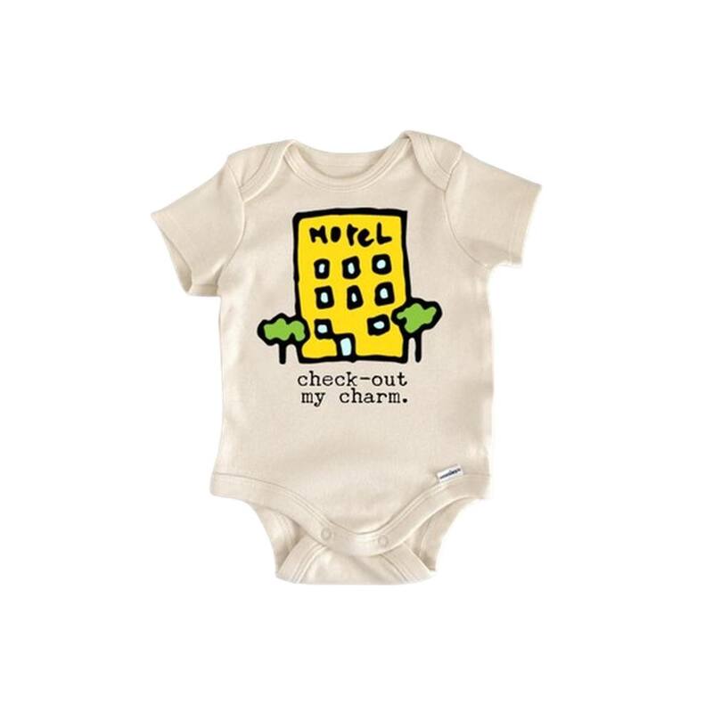 Hotel Hospitality Motel - Baby Boy Girl Clothes Infant Bodysuit Funny Cute Newborn