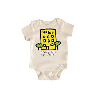 Hotel Hospitality Motel - Baby Boy Girl Clothes Infant Bodysuit Funny Cute Newborn