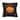 10" x 10" Jack-O-Lantern Orange & Black Reversible Halloween Small Petite Knit Accent Throw Pillow