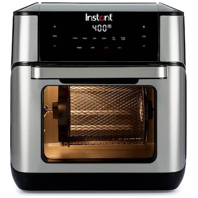 10-Quart Air Fryer, From the Makers of Pot, 7-in-1 Functions, with EvenCrisp Technology, App with over 100 Recipes