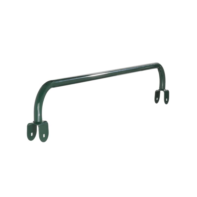 Gorilla Playsets Green 37-Inch Metal Safety Handle - Wrap Mount (Each)