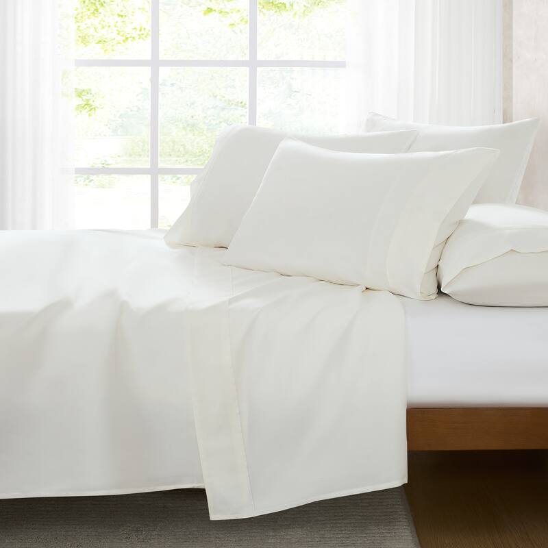 Lush Decor Verona Solid Sheet Set