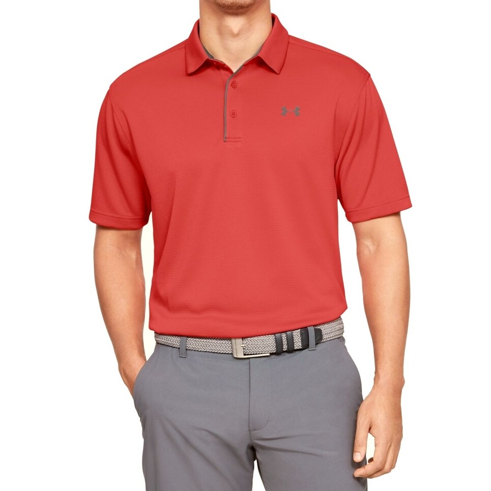 under armour polo heatgear loose
