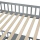 preview thumbnail 18 of 38, Full over Full Bunk Bed With Changeable Table,Conversation Desk