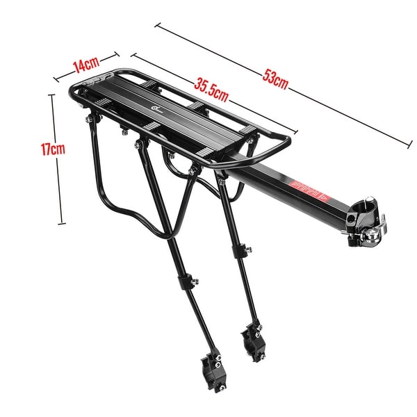 Quick Release Rear Bike Rack Bags for Bicycles M Bed Bath