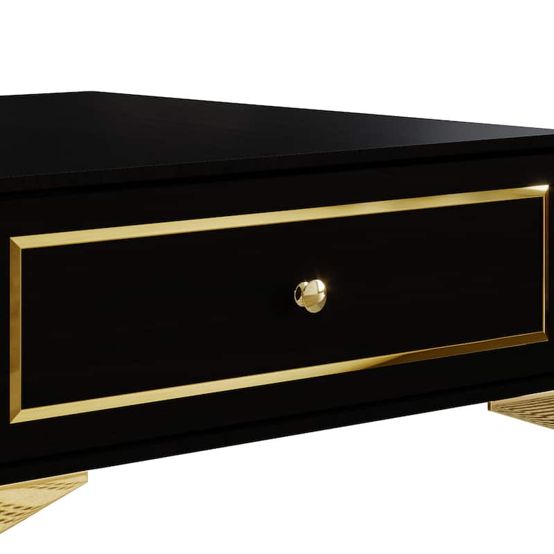 CraftPorch Contemporary Coffee Table