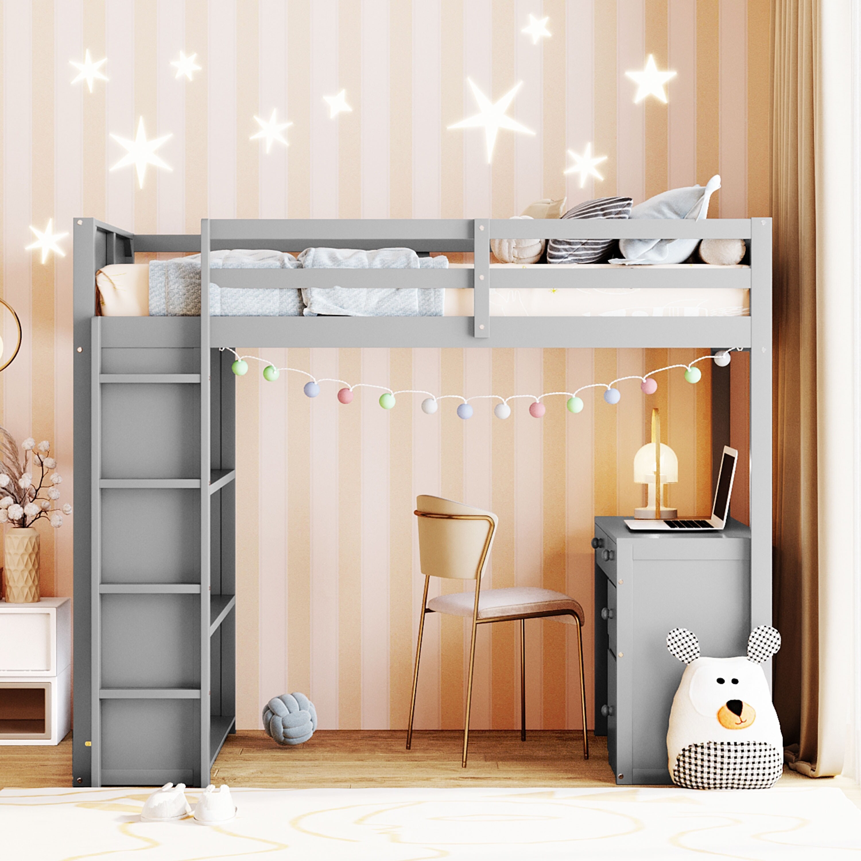 Twin xl loft bed cheap