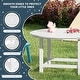 preview thumbnail 106 of 193, Laguna Kids Adirondack 5-Piece Round Table Dining Set