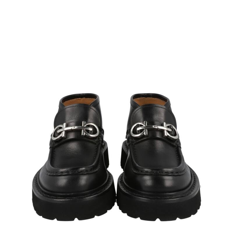 Ferragamo Geffer 2 Gancini Ankle Boots