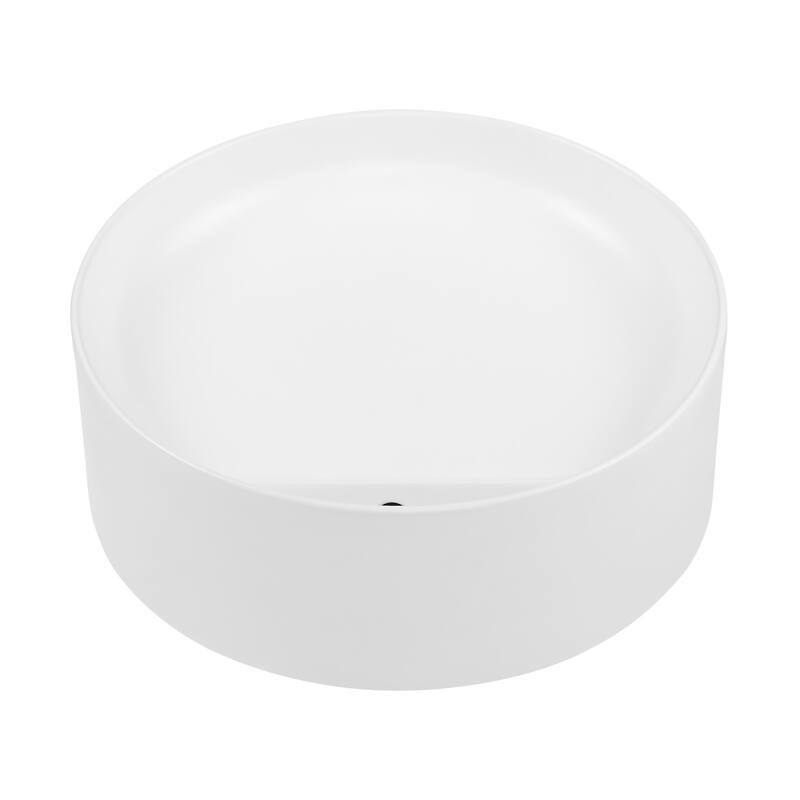Swiss Madison SM-VS301 Beau 16-9/16" Rectangular Ceramic Vessel