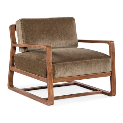Hooker Furniture CC585 Moraine 31" Wide Wood Accent Chair