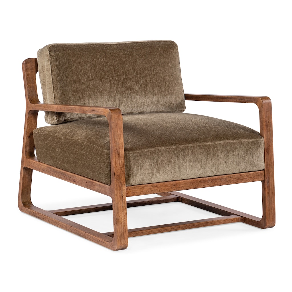 Hooker Furniture CC585 Moraine 31" Wide Wood Accent Chair