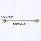 preview thumbnail 2 of 10, 2pcs Curtain Tieback 25.6" Holdback Decorative Rope Curtain Holders