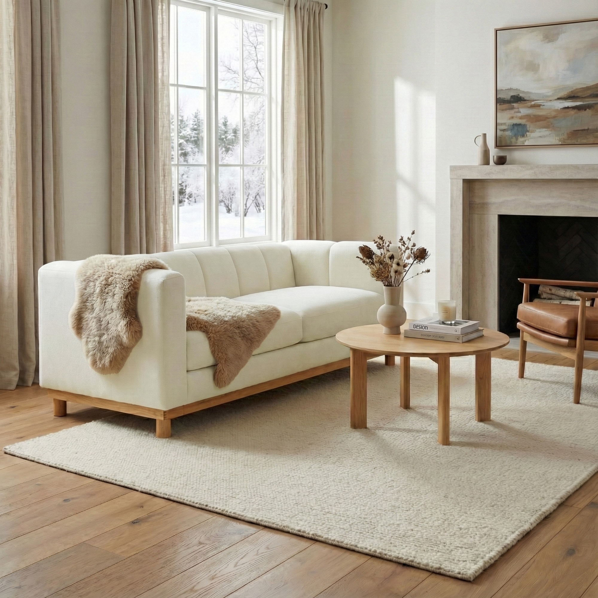 Modern Sofa Couch 78.7" Loveseat Sofa for Living Room, Apartment, and Small Space