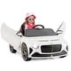 preview thumbnail 16 of 35, Costway 12V Licensed Bentley Bacalar Kids Electric Ride-on Car with - See Details