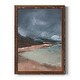 preview thumbnail 31 of 43, Sea Glass Storm II-Premium Framed Canvas - Ready to Hang 27.5X37.5 - Maple