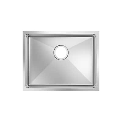 PROFLO PFUC311TA55 Plomosa 23" ADA Compliant Undermount Single Basin