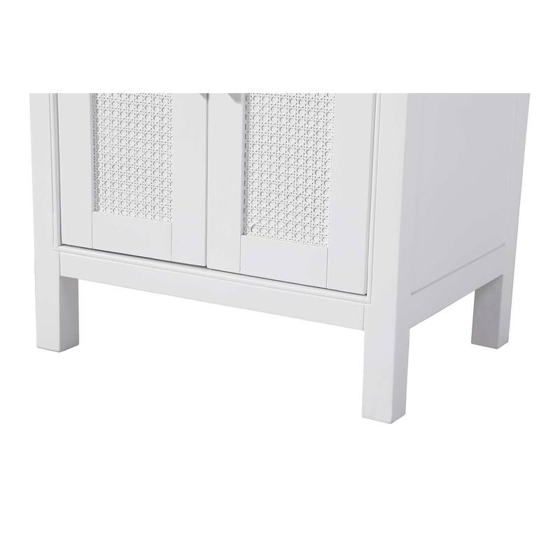 Winslow 16-28 Inch Bath Storage Cabinet