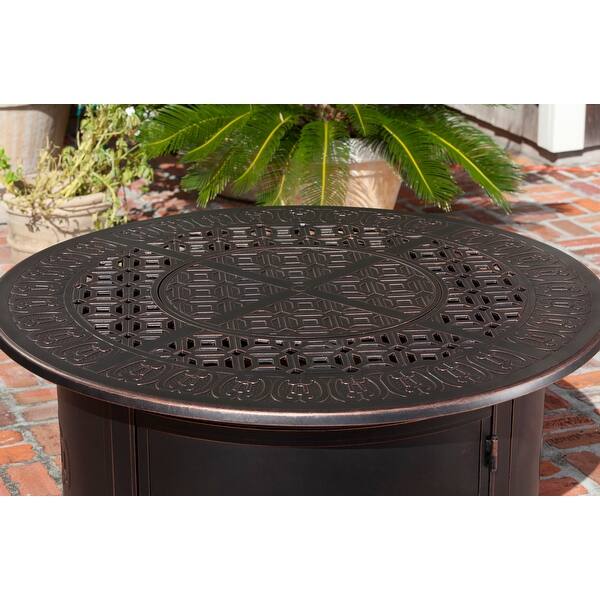 Shop Fire Sense 62262 48 Wide 50000 Btu Liquid Propane Fire Pit