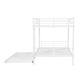 preview thumbnail 28 of 47, Multifunctional & Useful Design Iron Bunk Bed with Extra Bed for Space-saving, Safety Guaranteed