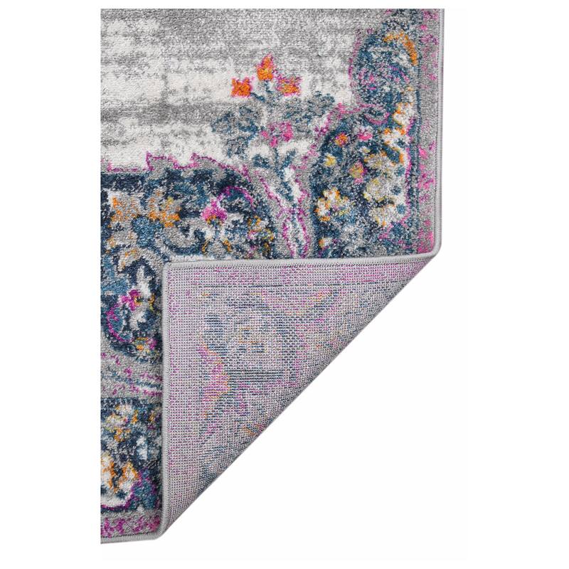 Magi Marissa Bohemian Medallion Area Rug