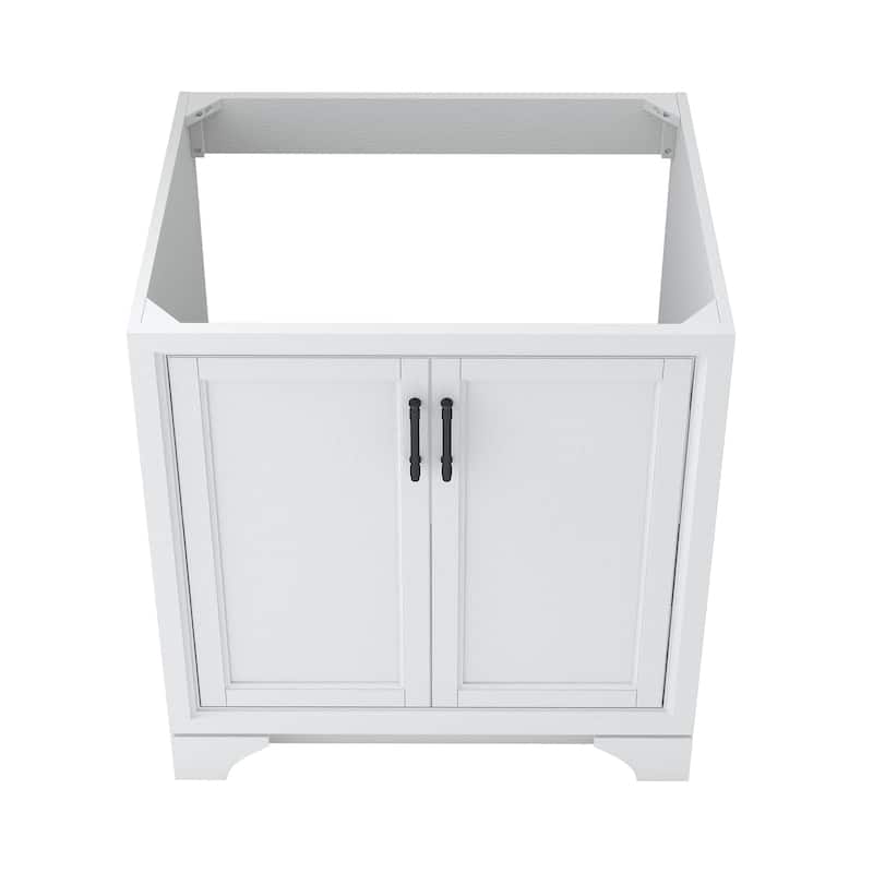 CRAFT + MAIN LCVT3122-QCB Lanagan 31" Free Standing Single Basin