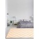 preview thumbnail 2 of 7, ECARPETGALLERY Hand-knotted Pak Finest Marrakesh Cream Wool Rug - 6'10 x 9'8