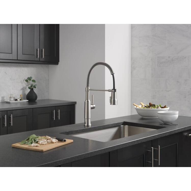 Delta Theodora 1.8 GPM Single-Handle Pull-Down Pre-Rinse Kitchen