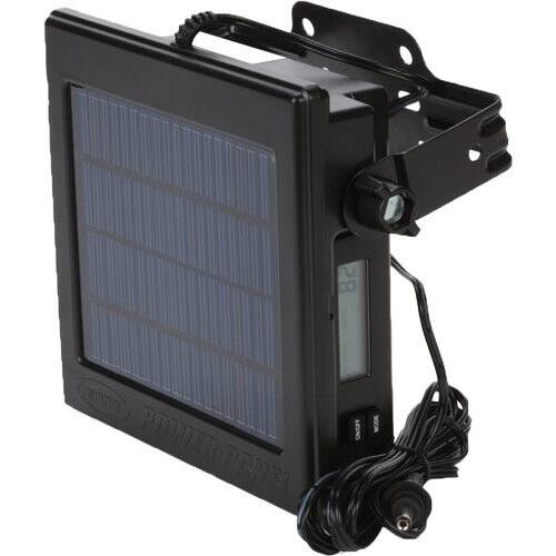 Shop Moultrie Mfhp 12401 Moultrie Solor Powerpanel W Built In 12v Battery Trail Cam Overstock 18770692