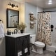 preview thumbnail 28 of 51, Modern 3-Light Bathroom Vanity Light Minimal Globe Glass Wall Sconce