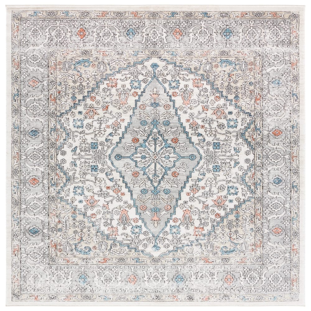 SAFAVIEH Oregon Imo Shabby Chic Medallion Rug