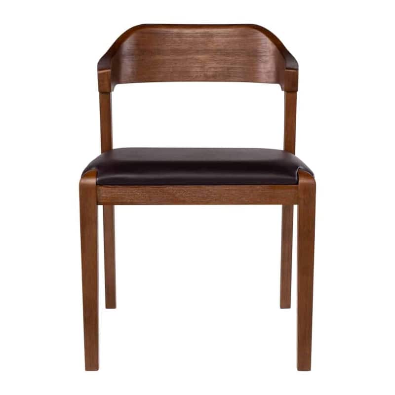 Rasmus Mid Century Wood 5 Piece Dining Set