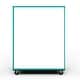 preview thumbnail 6 of 17, Tot Mate Open Single Sided Mobile Storage Locker, Write-on Wipe-off Markerboard Back, 48H