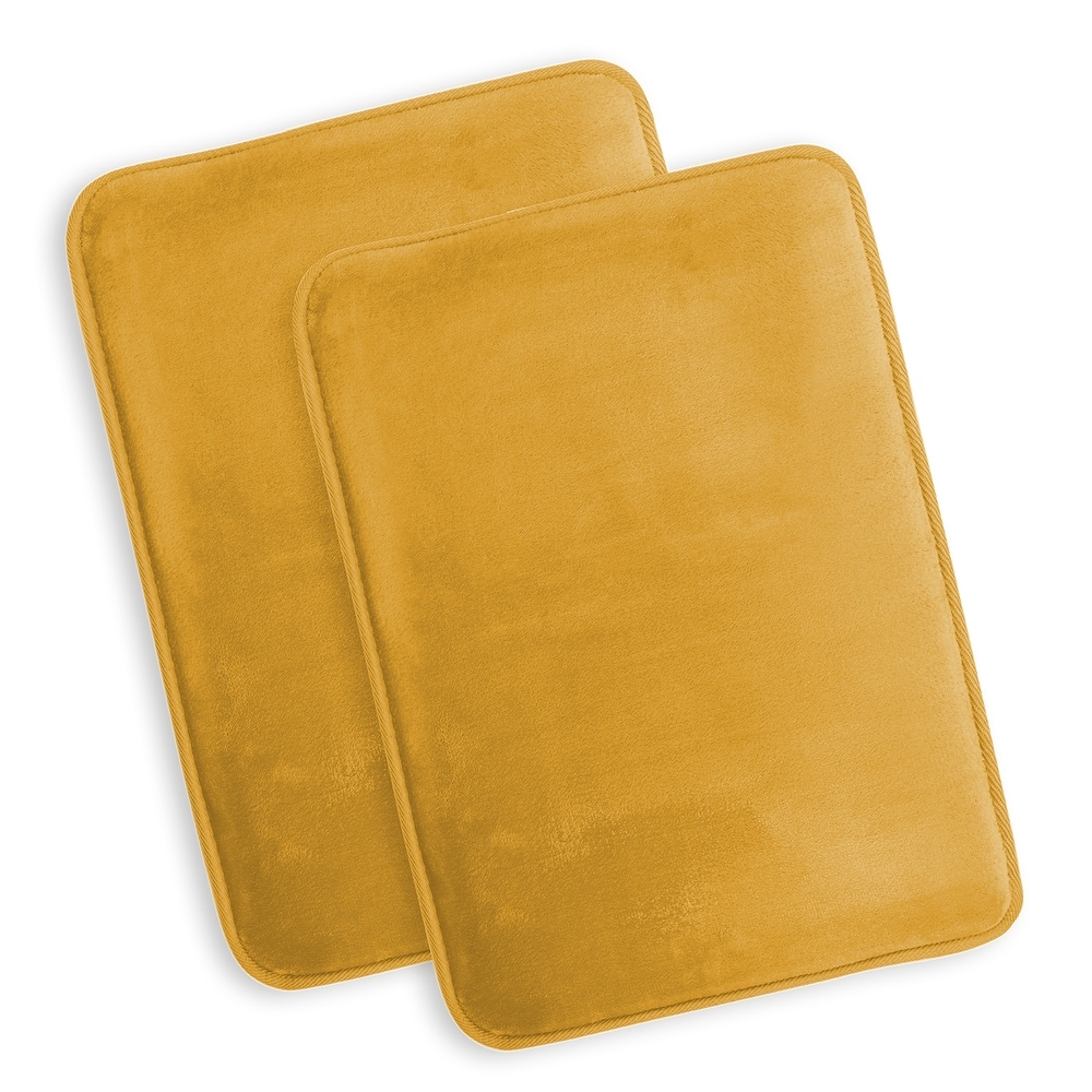 Gold Microfiber Bathroom Rugs and Bath Mats Bed Bath & Beyond