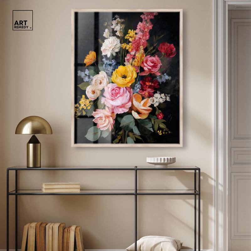 Garden Richness II Shadowbox by Art Remedy
