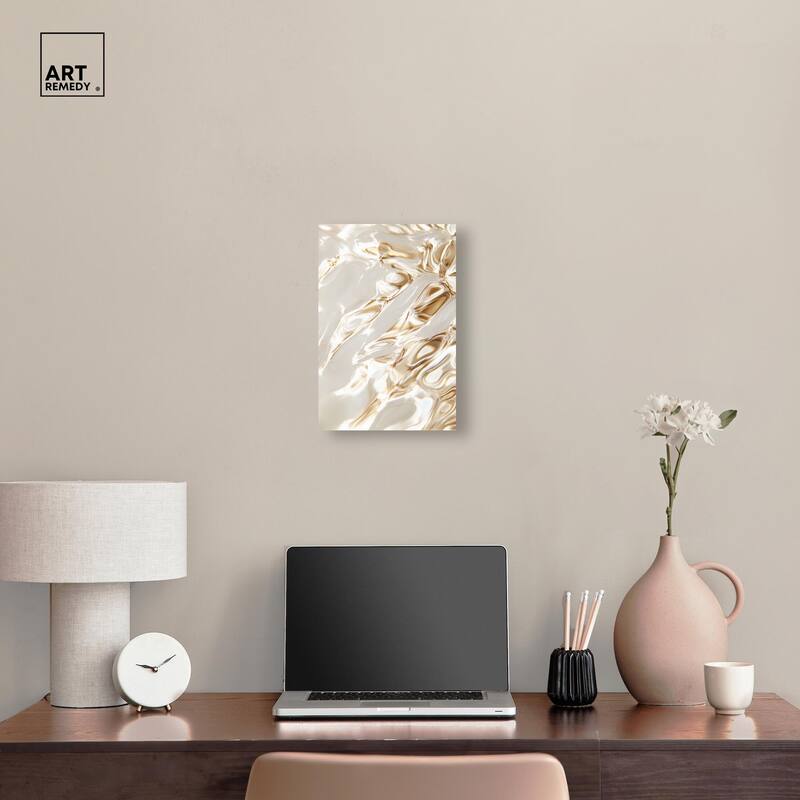Light Reflections II Canvas by Art Remedy, Gallery Wrapped
