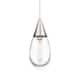 Option Polished Nickel / Clear