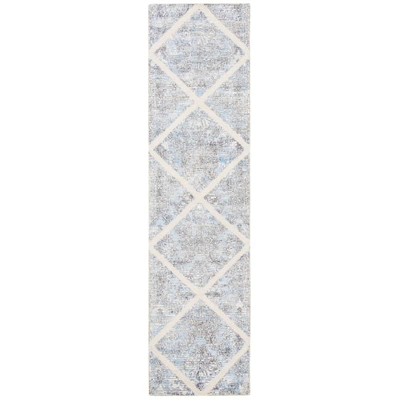 SAFAVIEH Handmade Artistry Riho Trellis Wool Rug