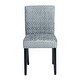 preview thumbnail 6 of 43, Modern Simple Set of 2 Modern Comfortable Upholstered Foam Fabric Dining Chairs with Solid Rubber Wooden Legs for Dining Room