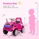preview thumbnail 21 of 26, Kids Ride-On Car,Electric Toy for Kids,Mars Rover Adventure,W/Flash Lights