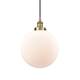 Option Antique Brass / Matte White
