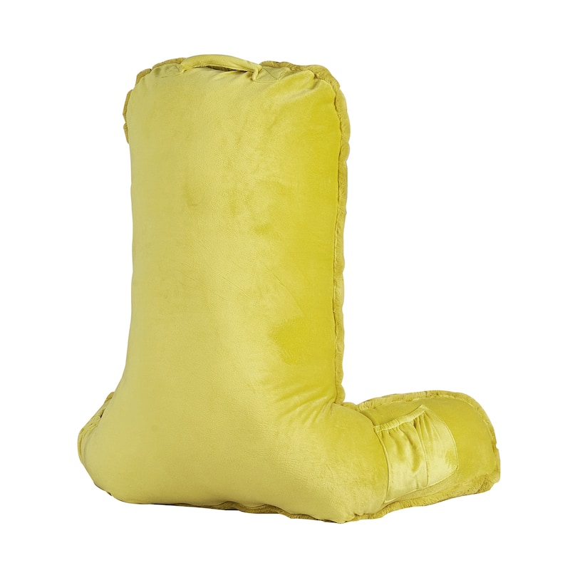 Home Soft Things FoxFauxFur Bedrest