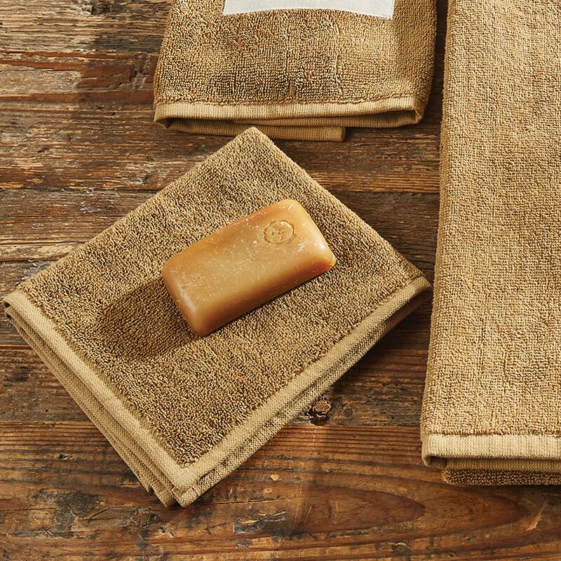 Park Designs Gamekeeper Terry Washcloth Set of 4 - Fingertip Towel