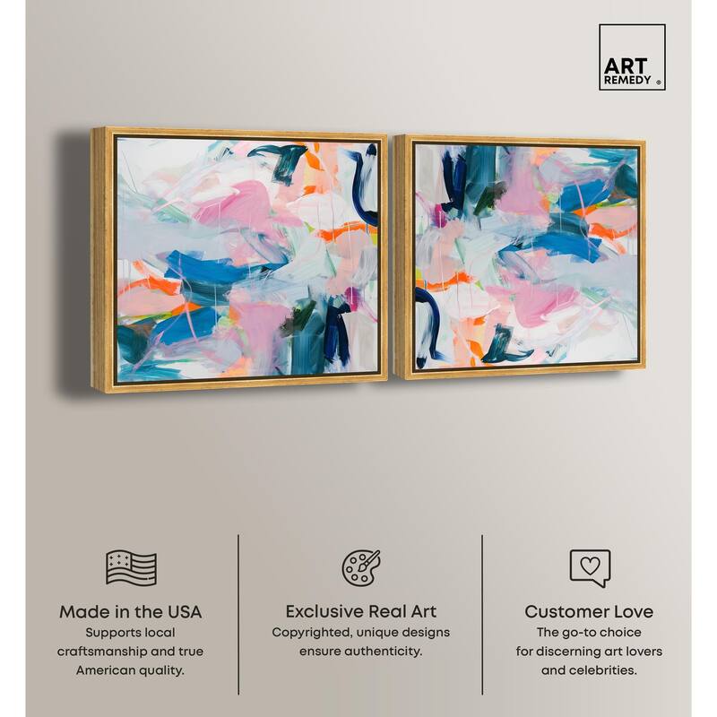 Sunset Beach Drive Canvas by Art Remedy