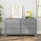 preview thumbnail 5 of 58, Max and Lily Solid Wood 6-Drawer Dresser