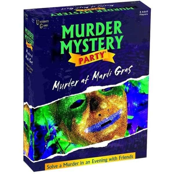 slide 2 of 3, Murder Mystery Adult Party Game